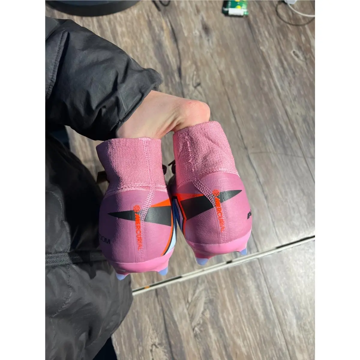 Nike shoes - Nike Mercurial Superfly - Mercurial Superfly - HF9433-600 - Pink, Main: Pink 2