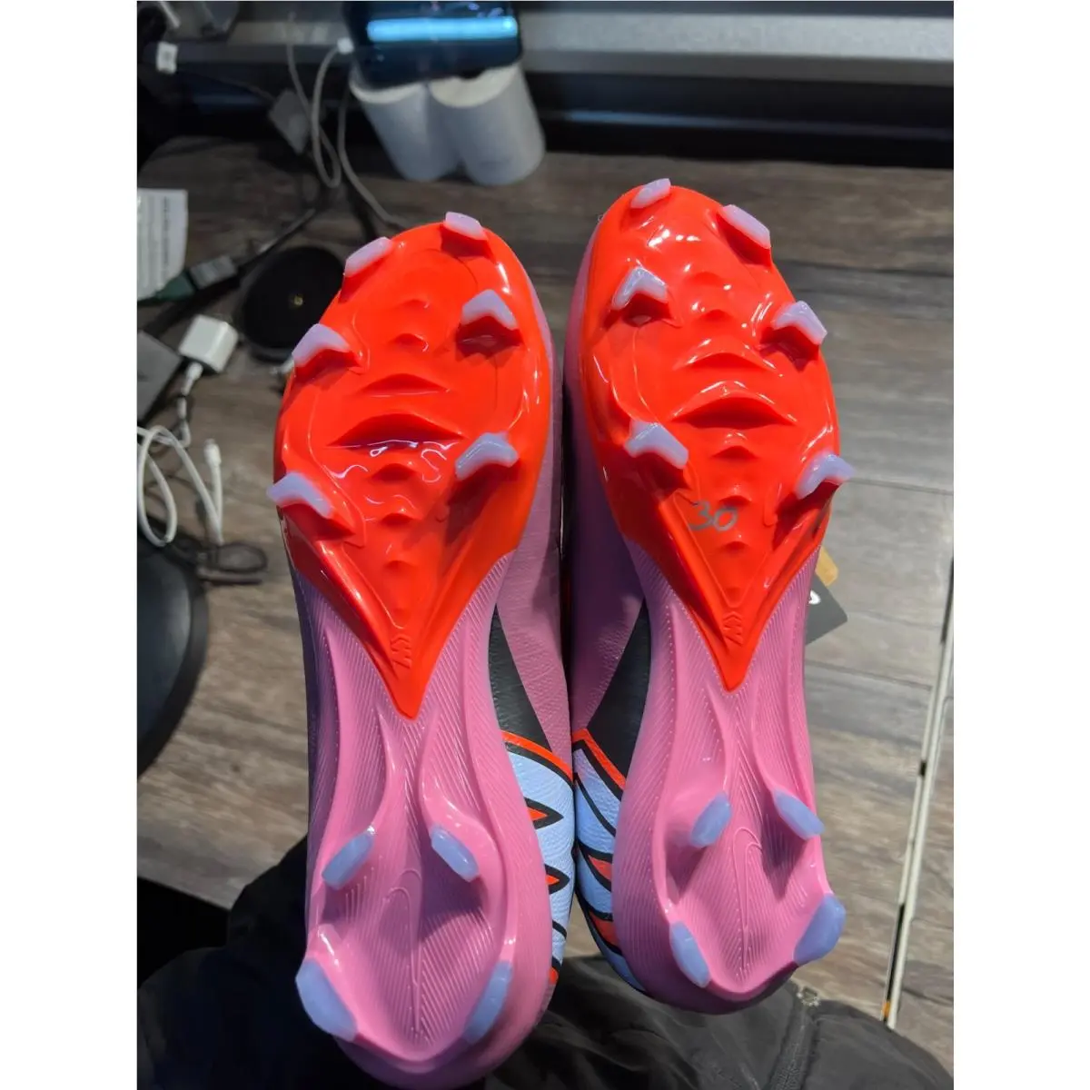 Nike shoes - Nike Mercurial Superfly - Mercurial Superfly - HF9433-600 - Pink, Main: Pink 4
