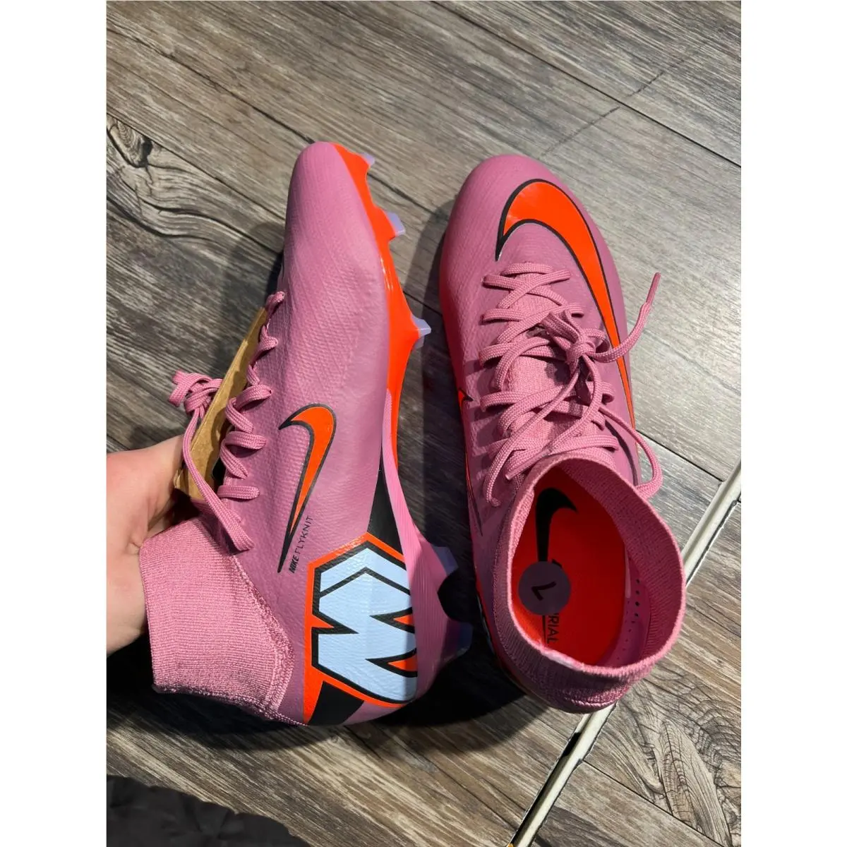 Nike shoes - Nike Mercurial Superfly - Mercurial Superfly - HF9433-600 - Pink, Main: Pink 3