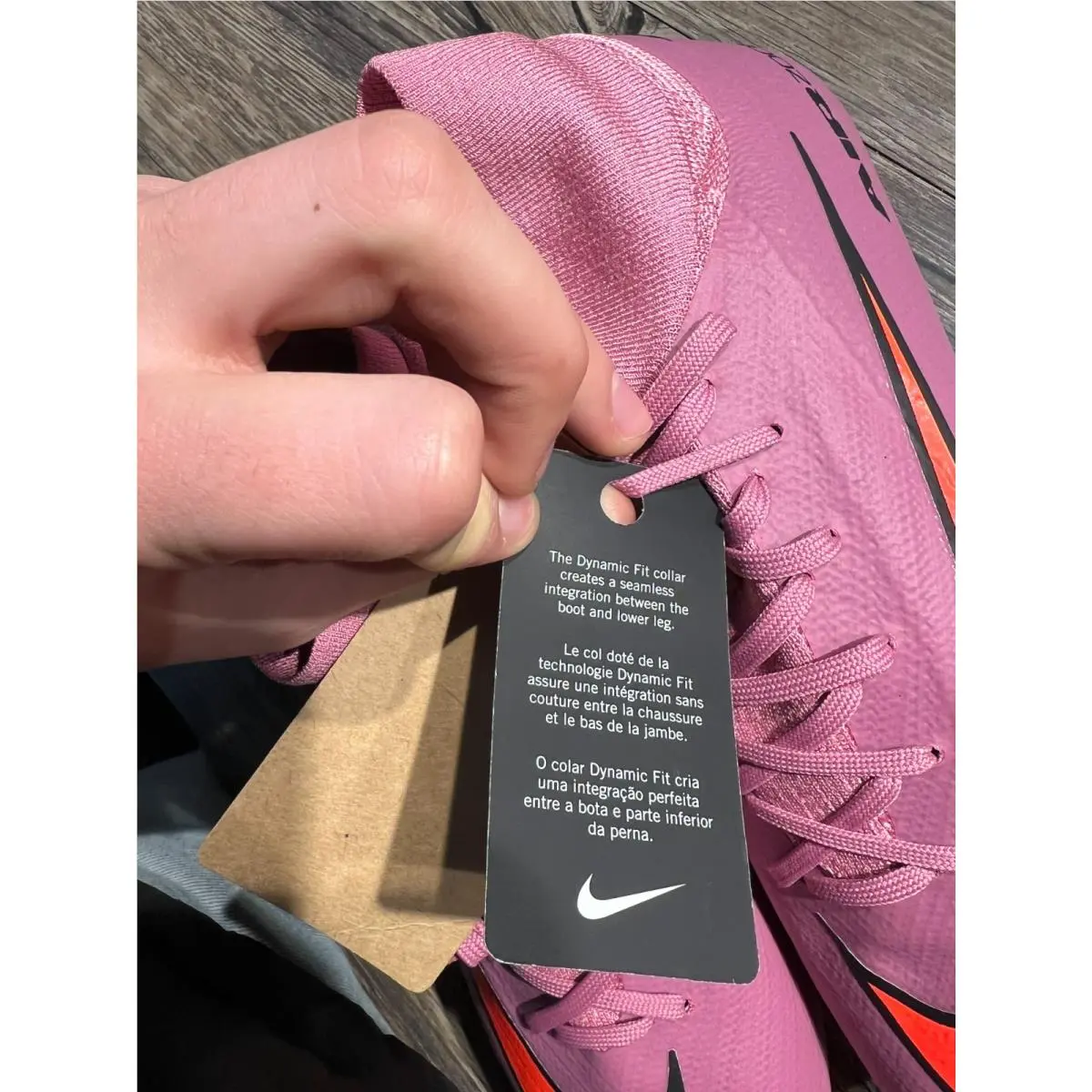 Nike shoes - Nike Mercurial Superfly - Mercurial Superfly - HF9433-600 - Pink, Main: Pink 7