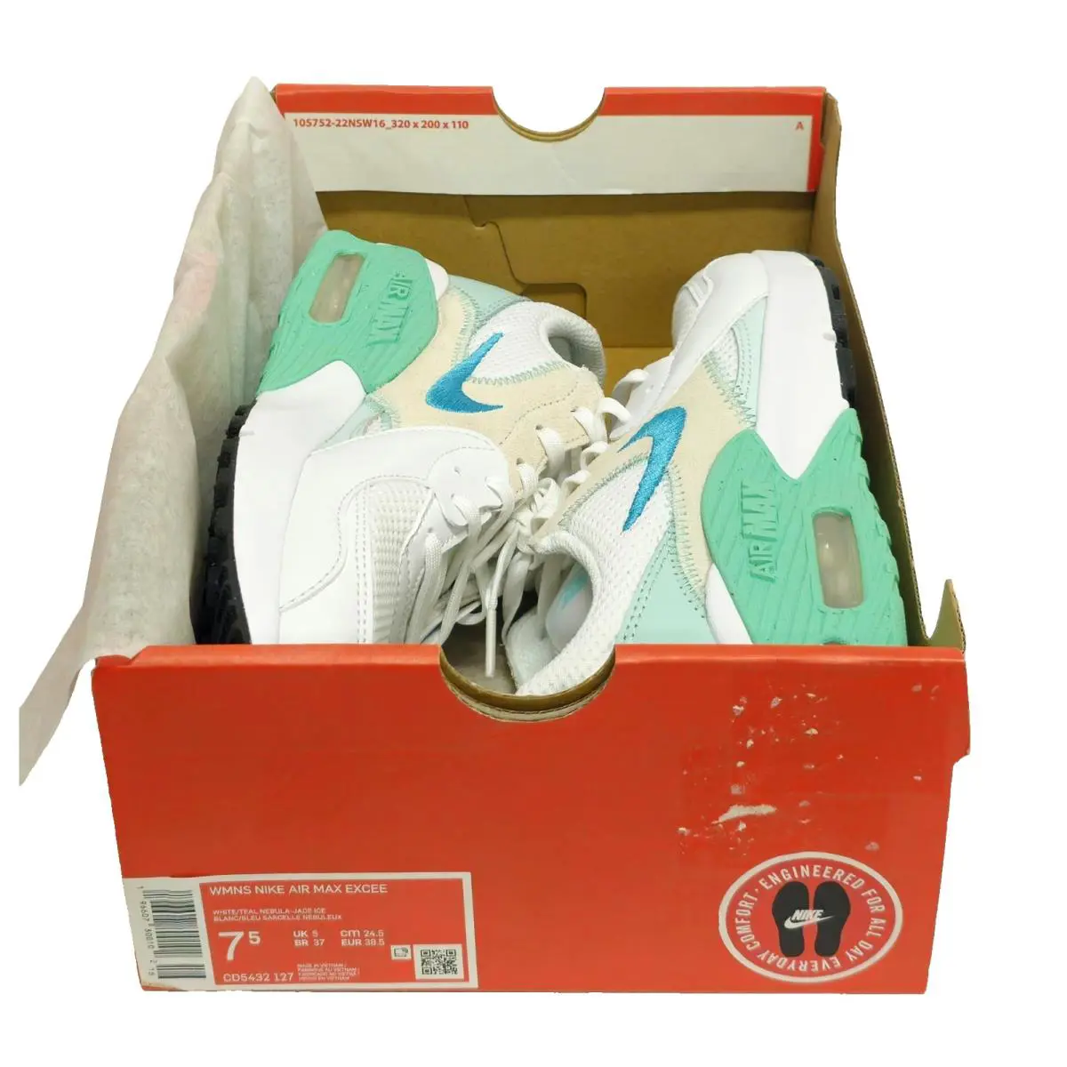 Nike shoes - CD5432127 - CD5432-127 - White 8