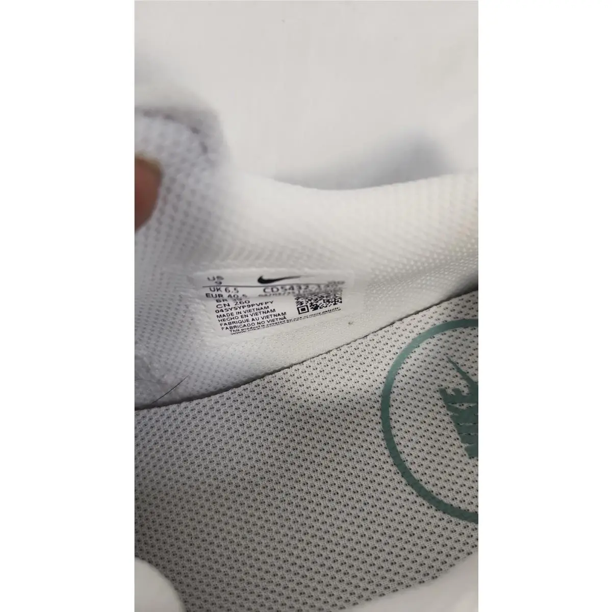 Nike shoes - Nike Air Max Excee - Air Max Excee - CD5432-127 - White 2