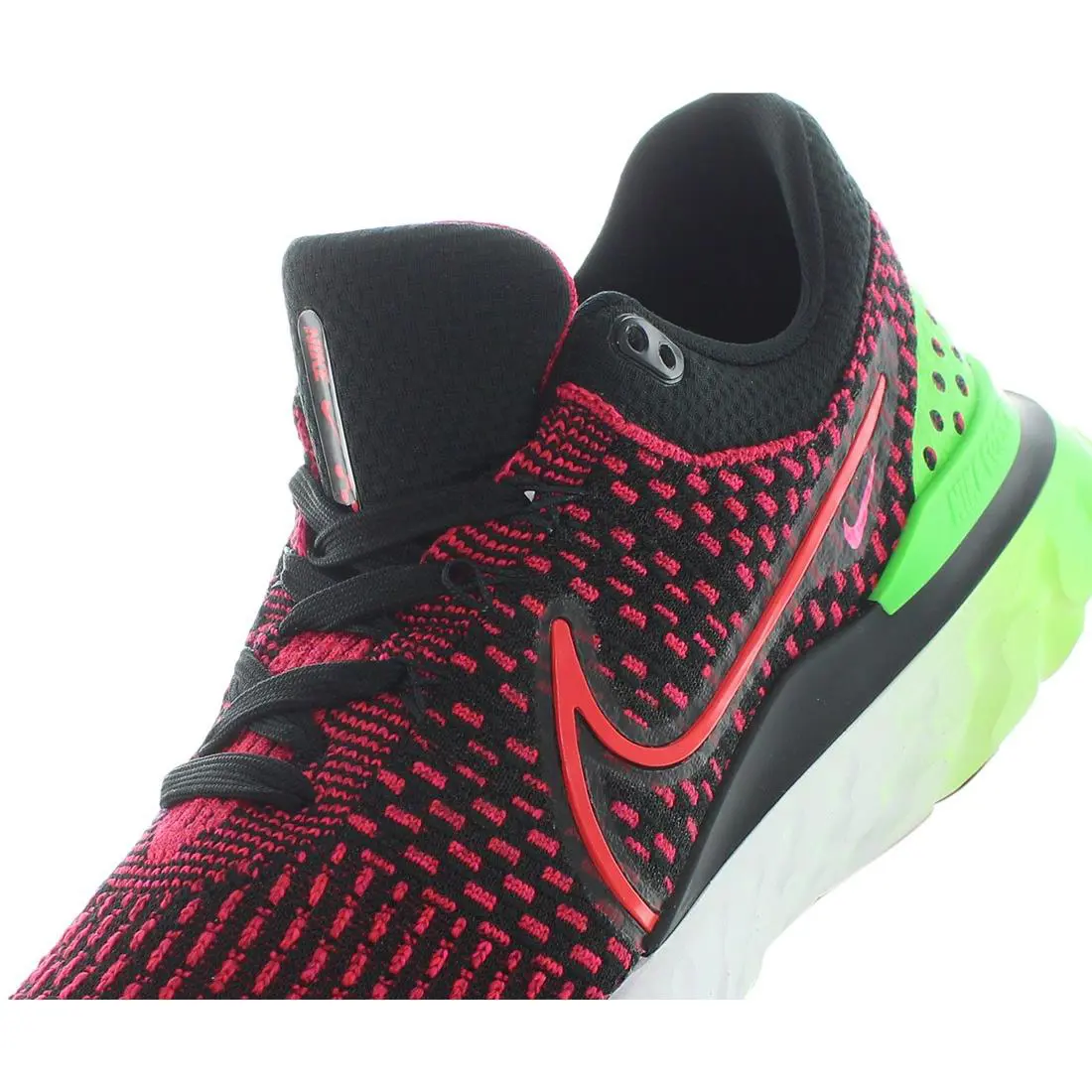 Nike shoes - Nike React Infinity Run Flyknit - DH5392-003 - Black Red White 0