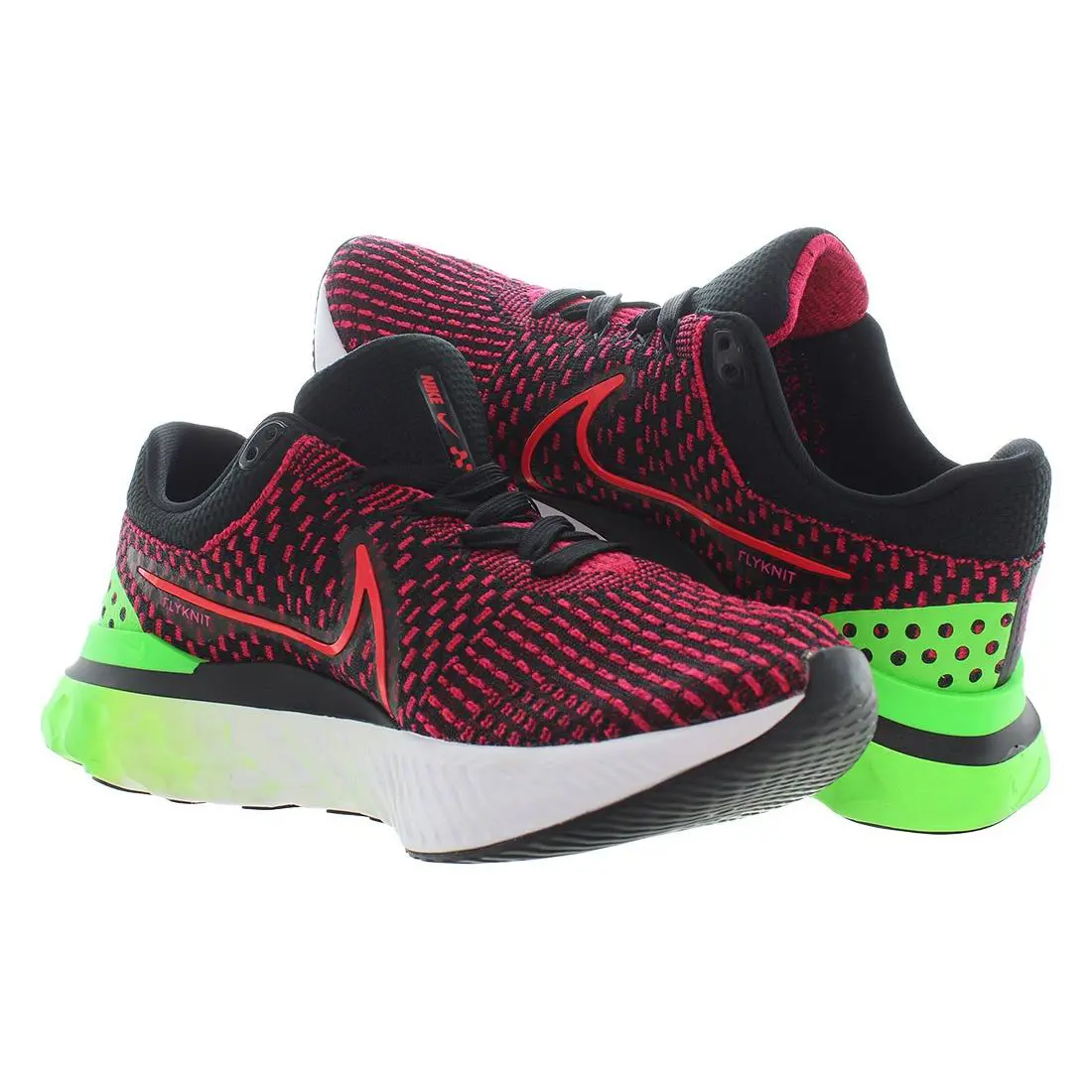 Nike shoes - Nike React Infinity Run Flyknit - DH5392-003 - Black Red White 1