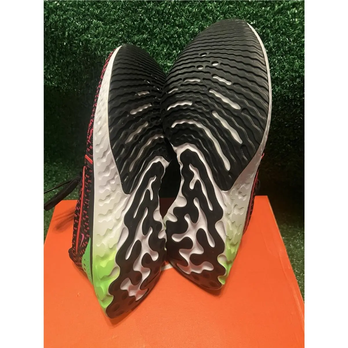 Nike shoes - Nike React Infinity Run Flyknit - DH5392-003 - Black Red White 3