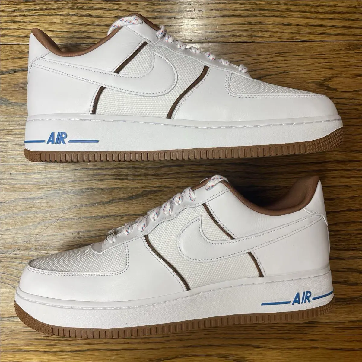Nike shoes - Nike Air Force 1 - Air Force - FN5757-100 - White/Light British/Tan 0