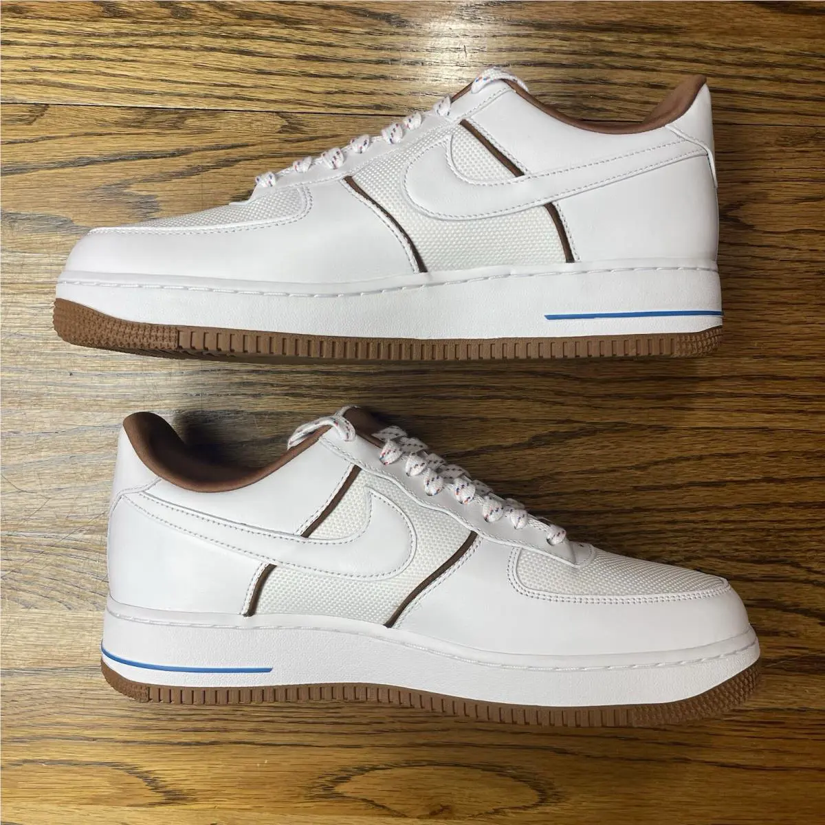 Nike shoes - Nike Air Force 1 - Air Force - FN5757-100 - White/Light British/Tan 1