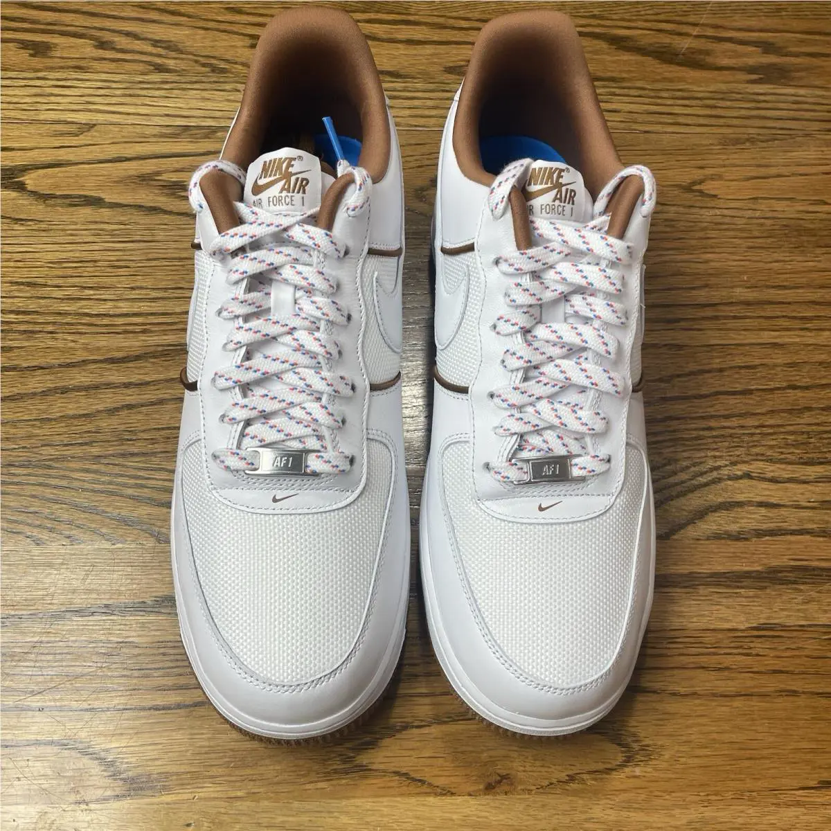 Nike shoes - Nike Air Force 1 - Air Force - FN5757-100 - White/Light British/Tan 2