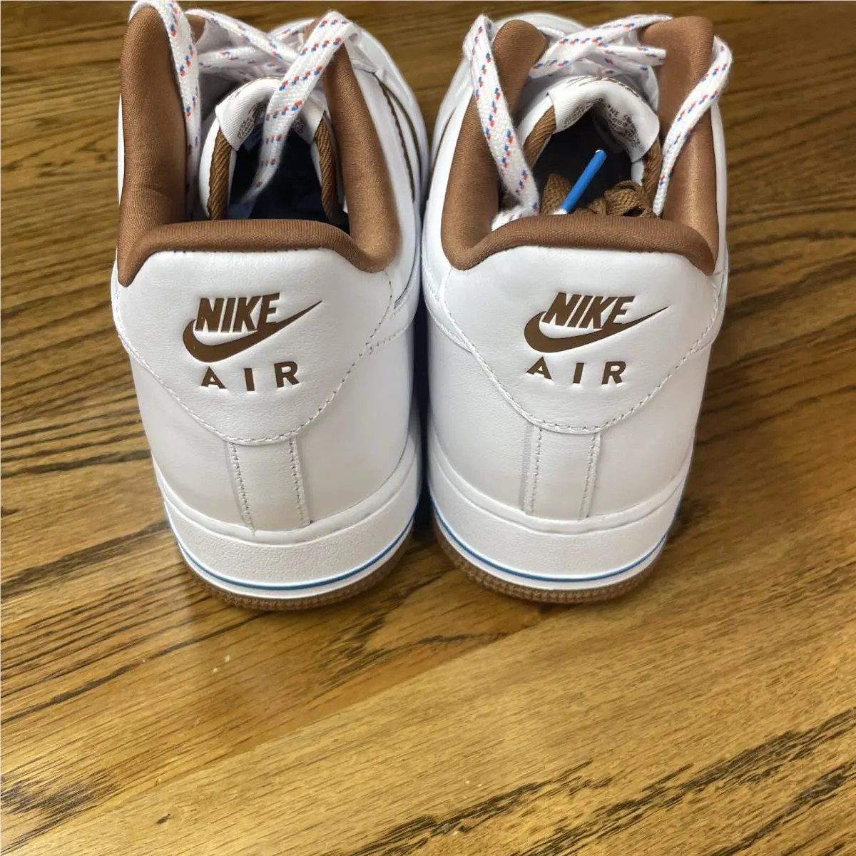 Nike shoes - Nike Air Force 1 - Air Force - FN5757-100 - White/Light British/Tan 3