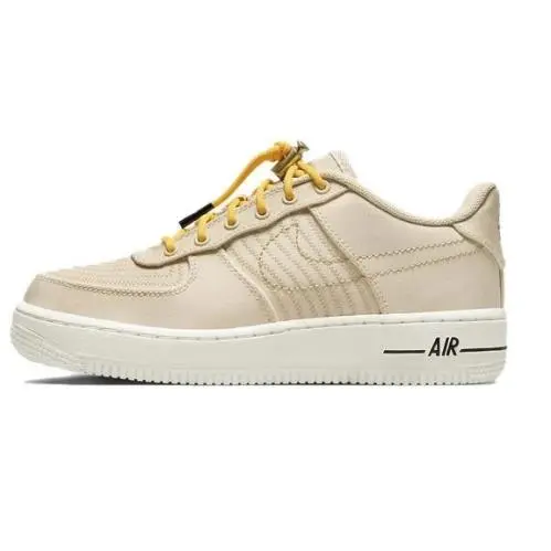 Big Kid`s Nike Air Force 1 LV8 3 Snddrift/sail-citron Pulse DV1622 100 - 7