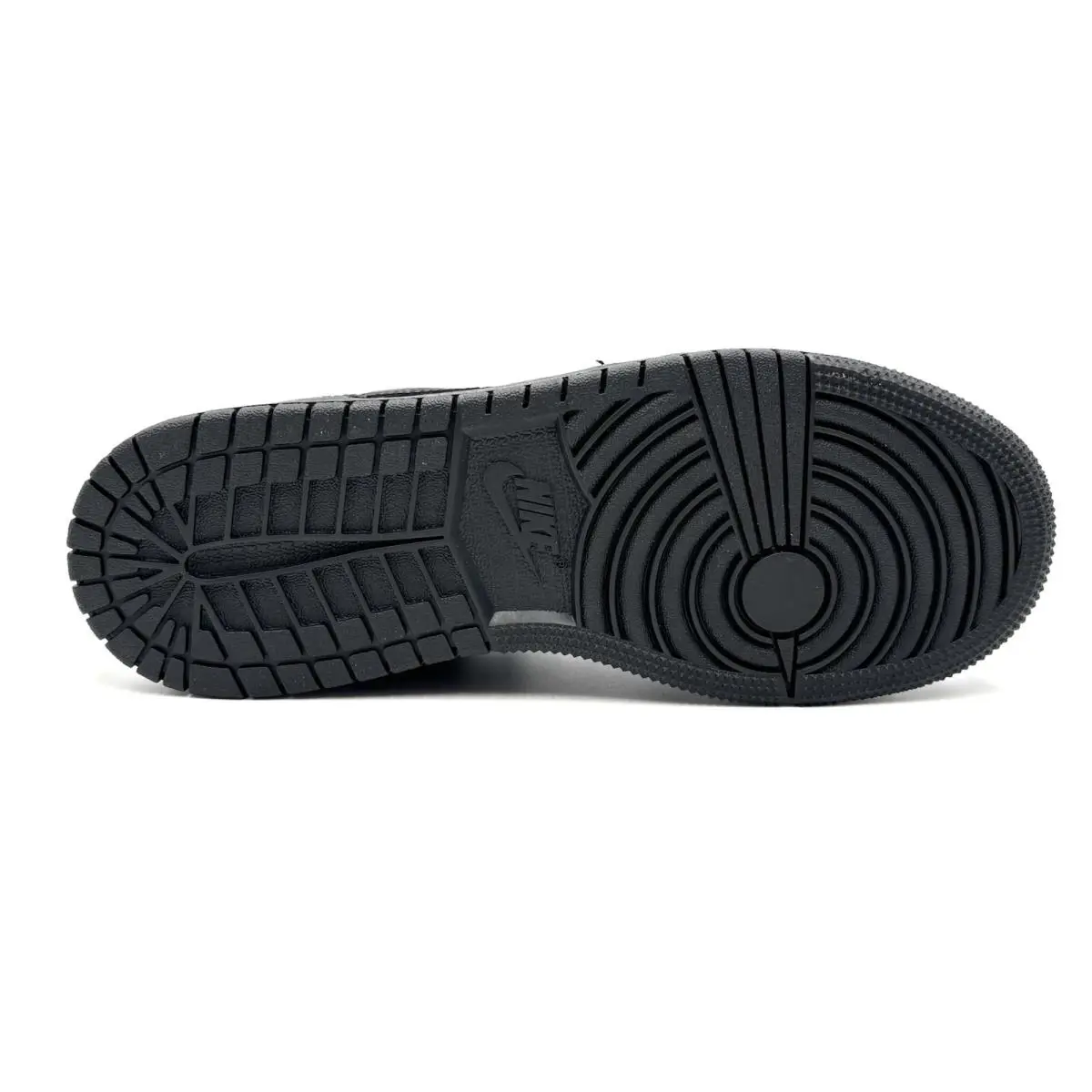 Nike shoes - Nike Air Jordan 1 - Air - 553560-091 - Black/Black/Black 8