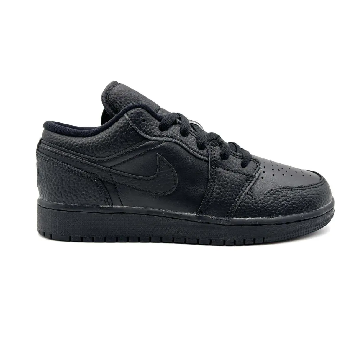 Nike shoes - Nike Air Jordan 1 - Air - 553560-091 - Black/Black/Black 0
