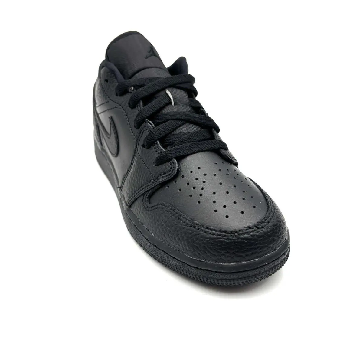 Nike shoes - Nike Air Jordan 1 - Air - 553560-091 - Black/Black/Black 2