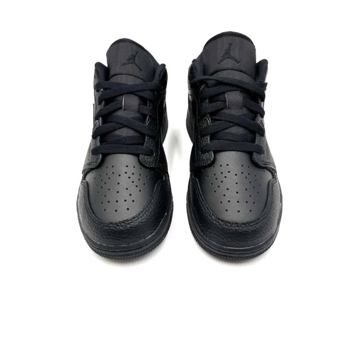 Nike shoes - Nike Air Jordan 1 - Air - 553560-091 - Black/Black/Black 3
