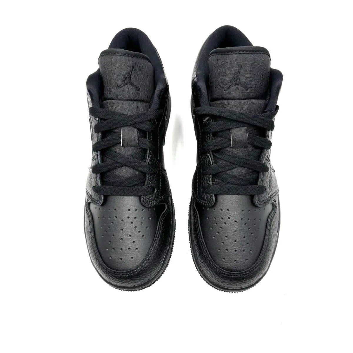 Nike shoes - Nike Air Jordan 1 - Air - 553560-091 - Black/Black/Black 4