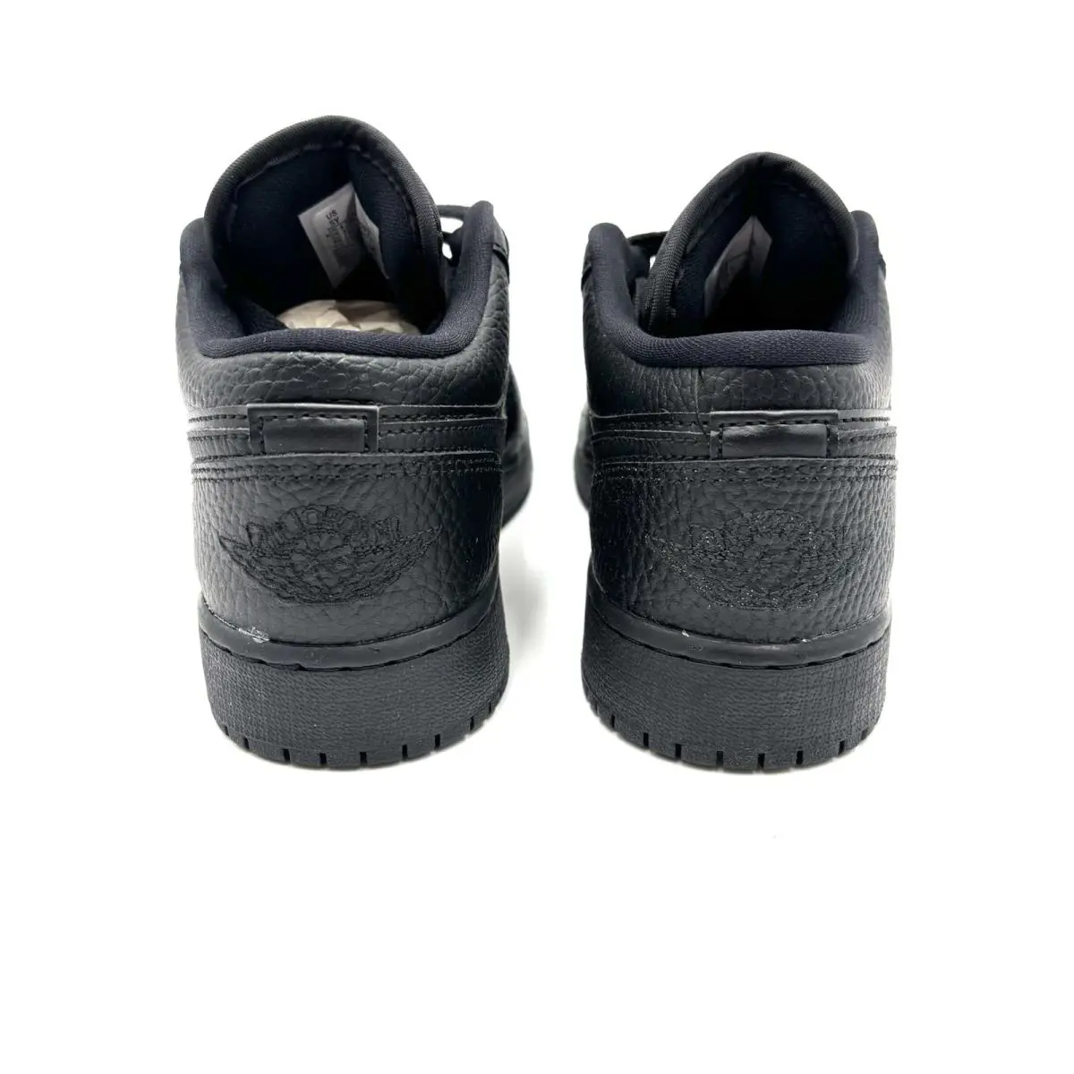 Nike shoes - Nike Air Jordan 1 - Air - 553560-091 - Black/Black/Black 5
