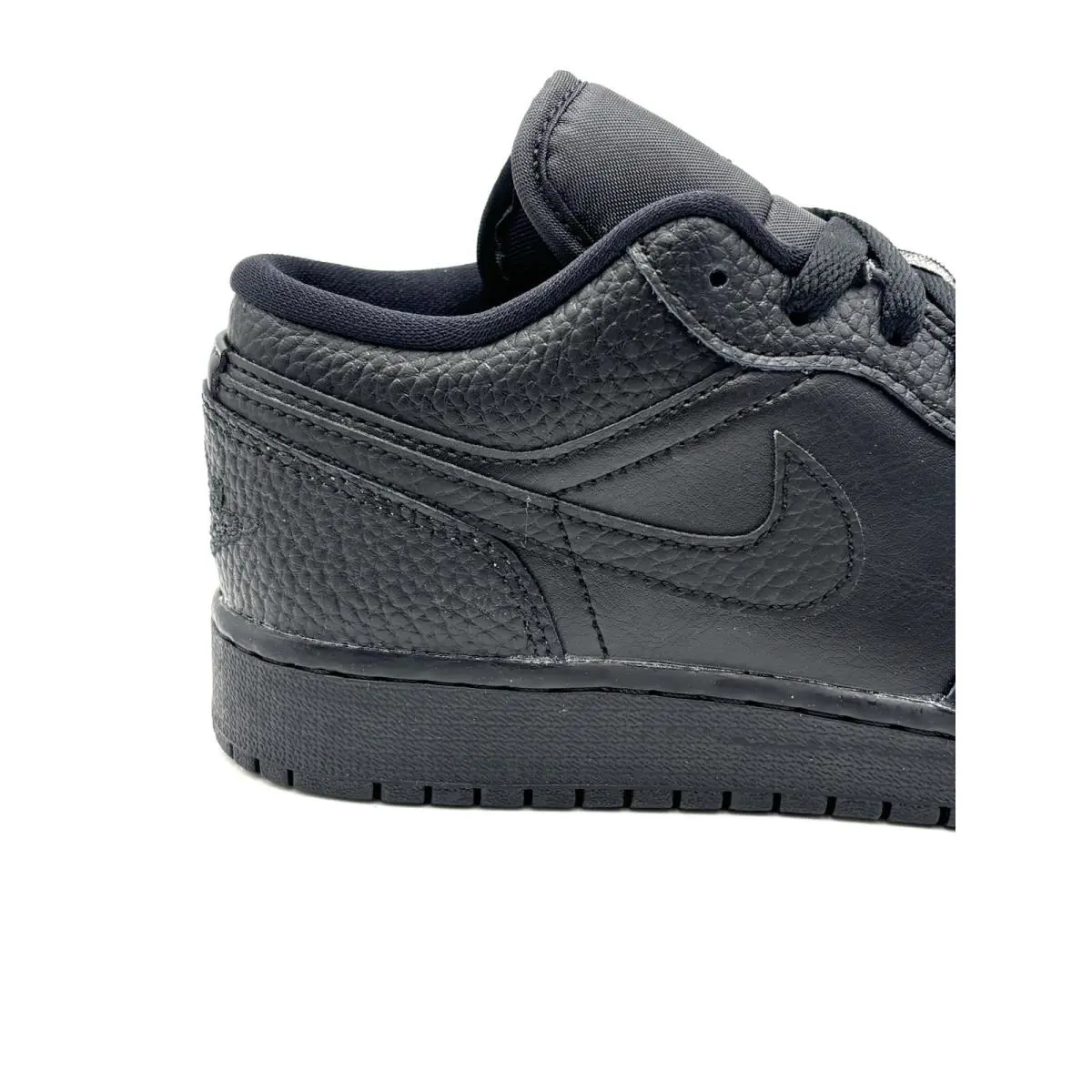 Nike shoes - Nike Air Jordan 1 - Air - 553560-091 - Black/Black/Black 7