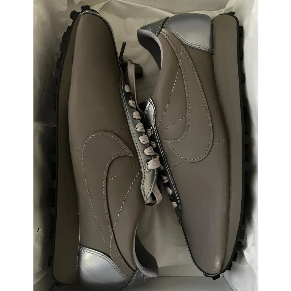 Nike shoes - Nike LD - IO1820 289 - Cave Stone/Metallic Cool Grey 11