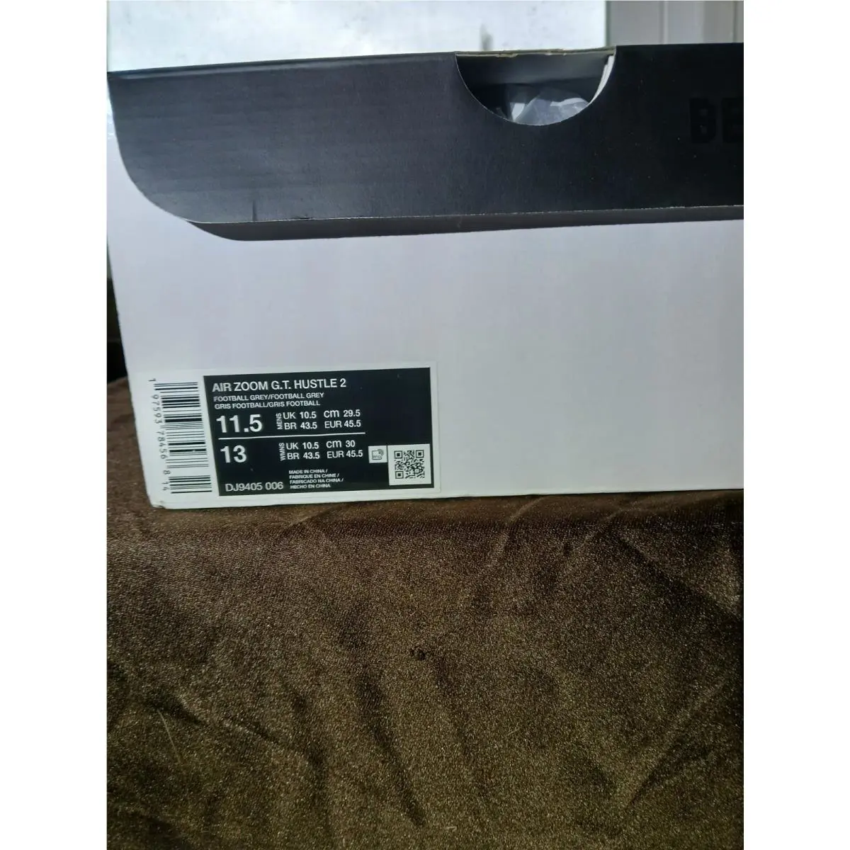 Nike shoes - Nike Air Zoom GT Hustle 2 - DJ9404-006 - Blue 7
