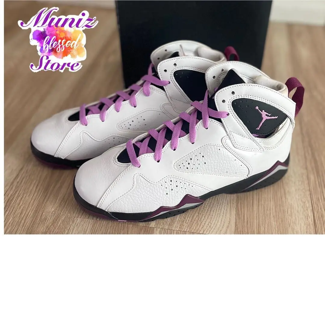 Nike shoes - Basketball Retro - Basketball Retro - White/Fushia/Black/Mulberry (UPC: 888410242582) 1