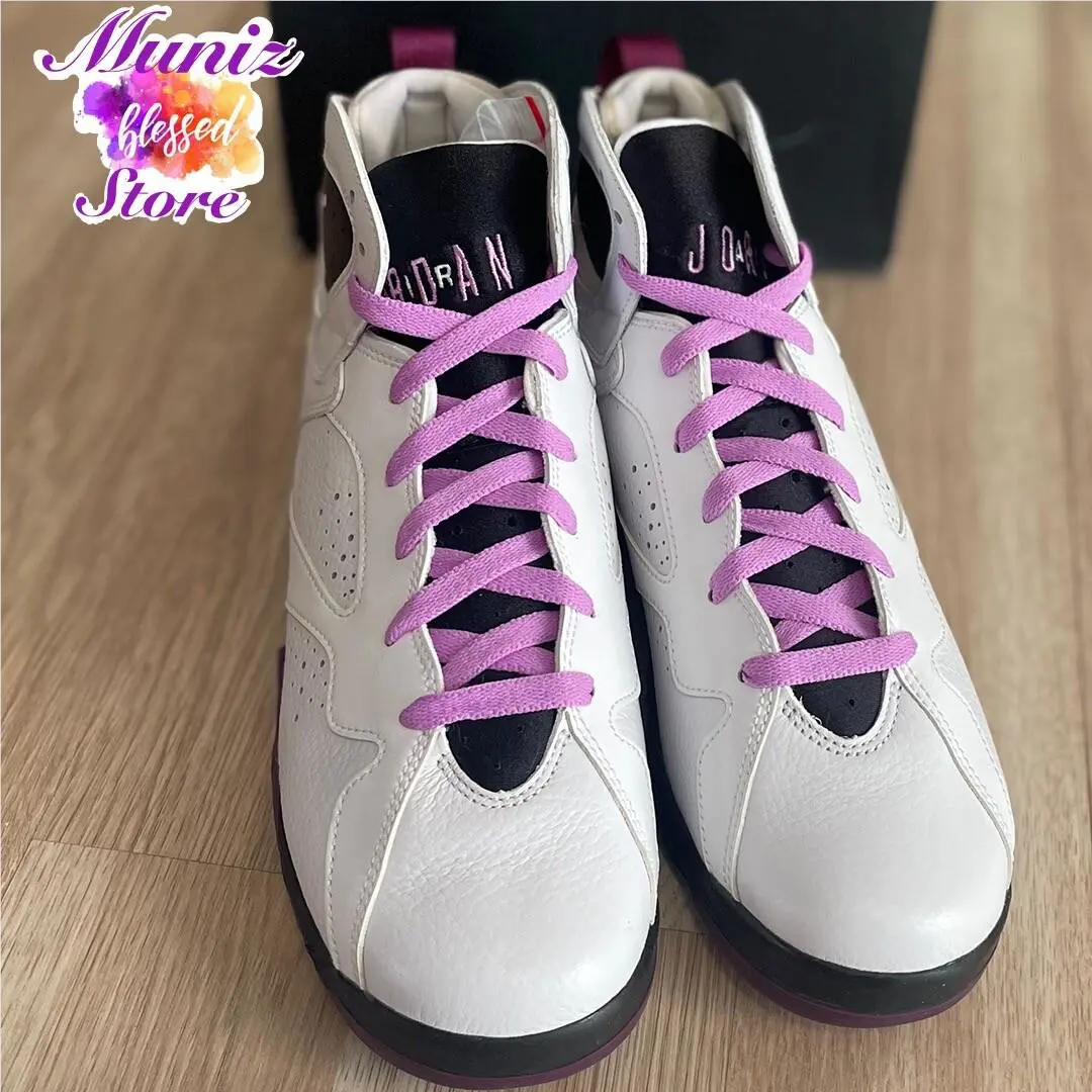 Nike shoes - Basketball Retro - Basketball Retro - White/Fushia/Black/Mulberry (UPC: 888410242582) 0