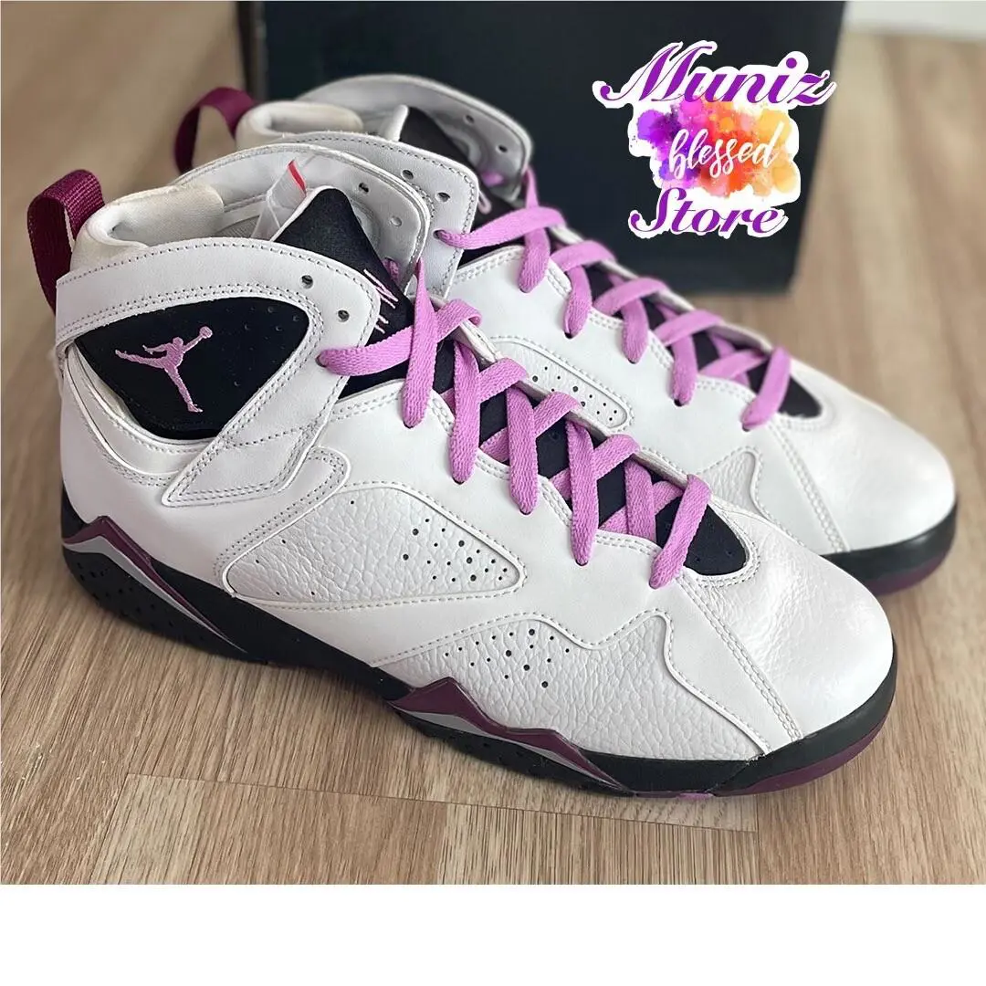 Nike shoes - Basketball Retro - Basketball Retro - White/Fushia/Black/Mulberry (UPC: 888410242582) 2