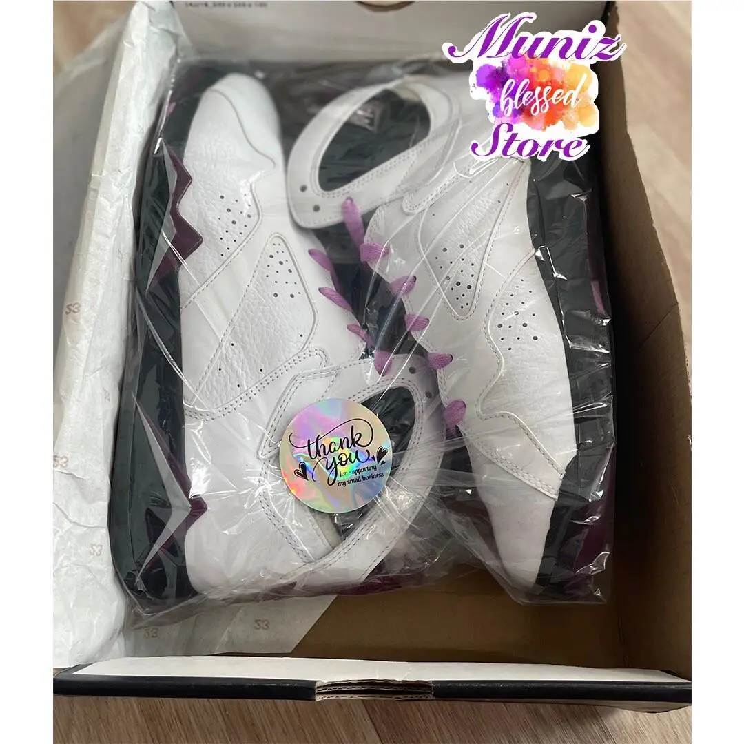 Nike shoes - Basketball Retro - Basketball Retro - White/Fushia/Black/Mulberry (UPC: 888410242582) 4