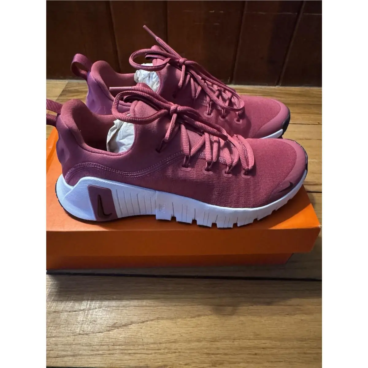 Women’s Size 9.5 - Nike Free Metcon 6 Sweet Beet FJ7126-609