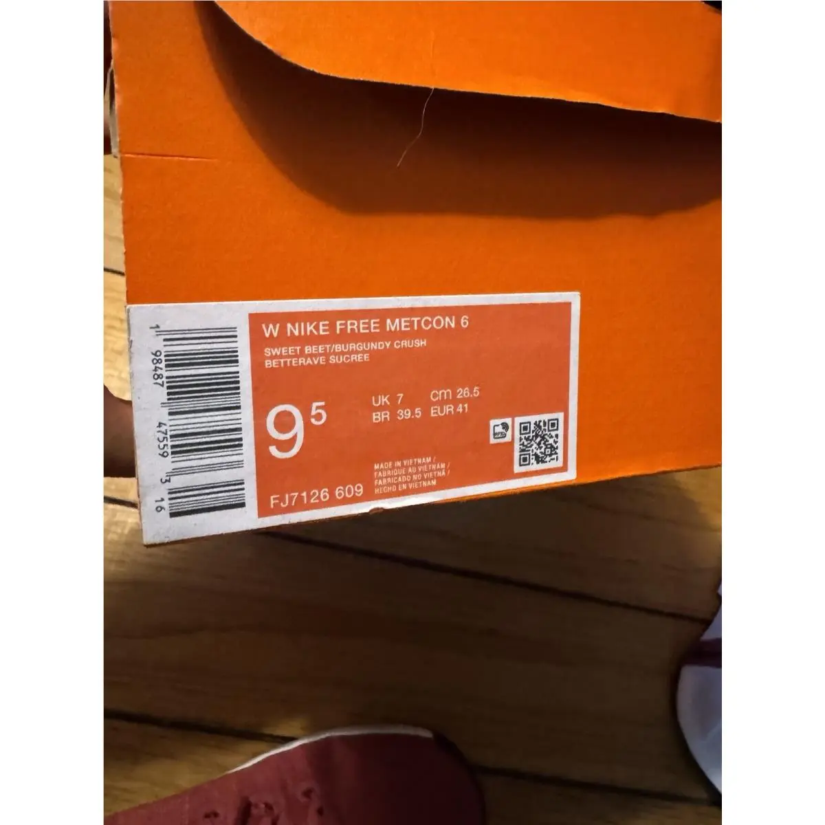 Nike shoes - Nike Free Metcon - Free Metcon - FJ7126-609 - Pink 9