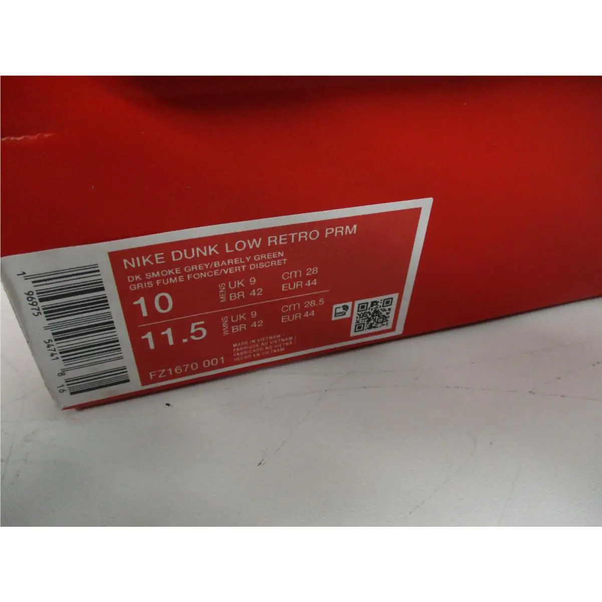 Nike shoes - Nike Dunk Low Retro - Dunk Low Retro - Green 7