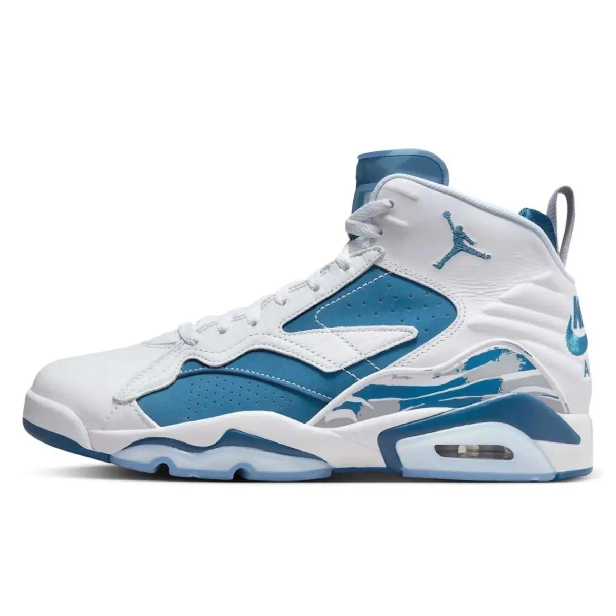Nike Air Jordan Jumpman Mvp GS Kids Sz 6Y Industrial Blue Basketball DZ5577 101 - White