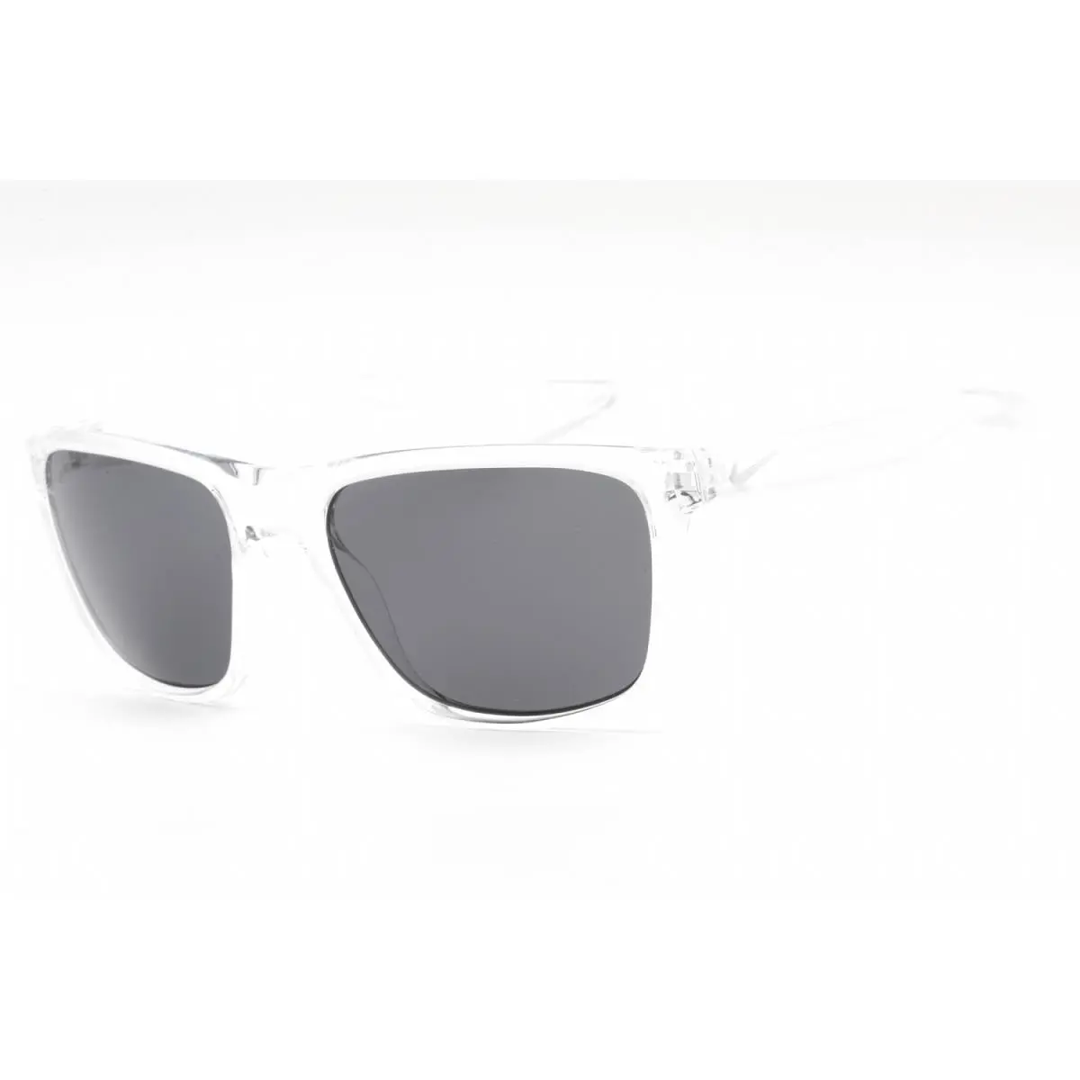 Nike Essential Endeavor MI EV1122 913 Sunglasses Crystal Frame Gray Lenses 57mm - Frame: Crystal, Lens: Gray