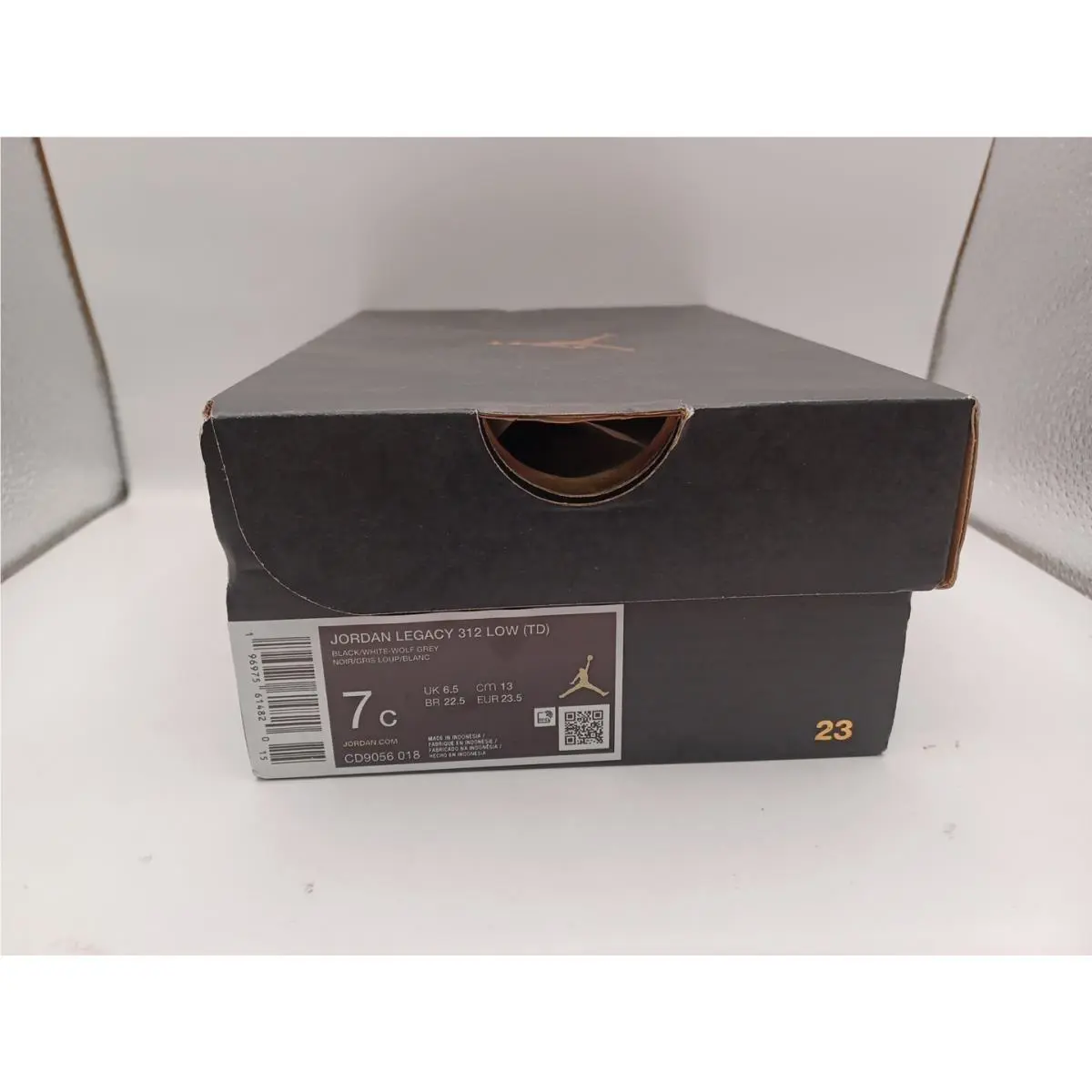 Nike shoes - Jordan Legacy 312 - Legacy - Black 16