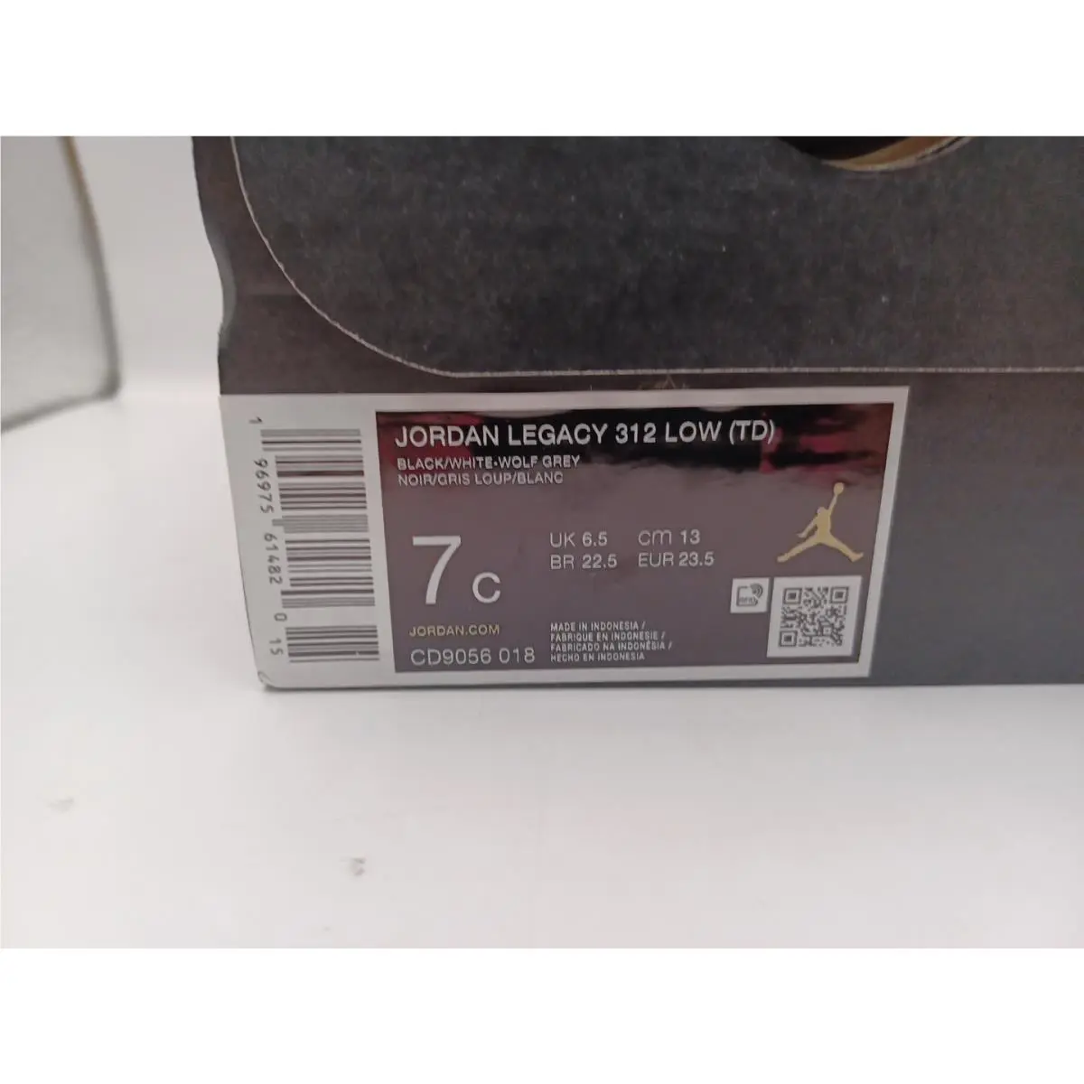 Nike shoes - Jordan Legacy 312 - Legacy - Black 17