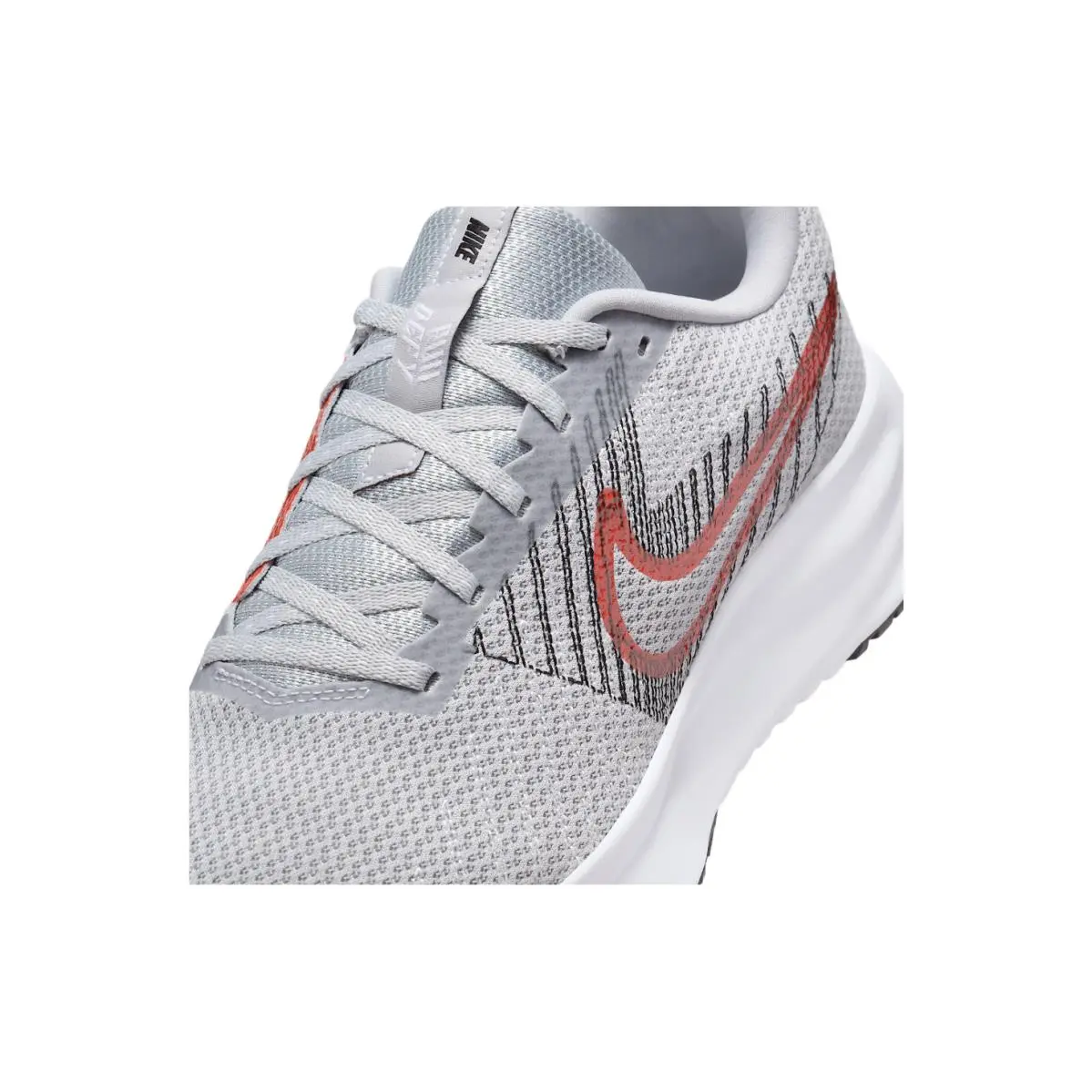 Nike shoes - Run Defy - Run Defy - Wolf Grey/Black/White/Bright Crimson (UPC: 198481472918) 1