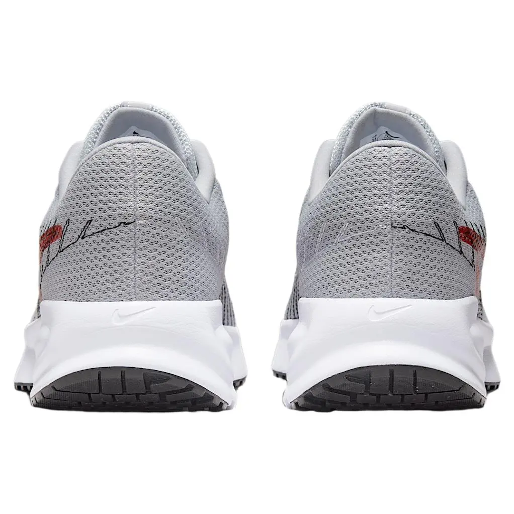Nike shoes - Run Defy - Run Defy - Wolf Grey/Black/White/Bright Crimson (UPC: 198481472918) 2