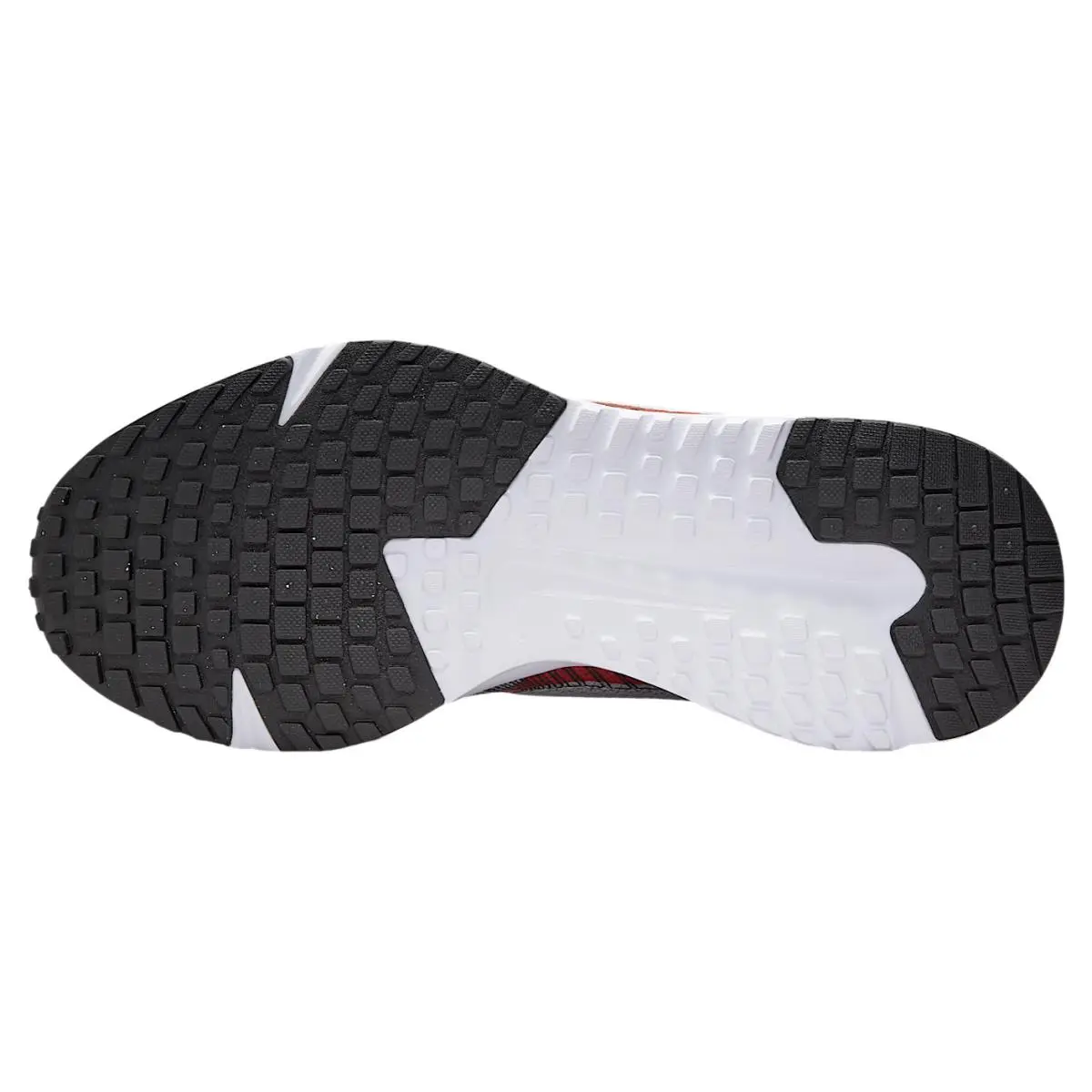 Nike shoes - Run Defy - Run Defy - Wolf Grey/Black/White/Bright Crimson (UPC: 198481472918) 5