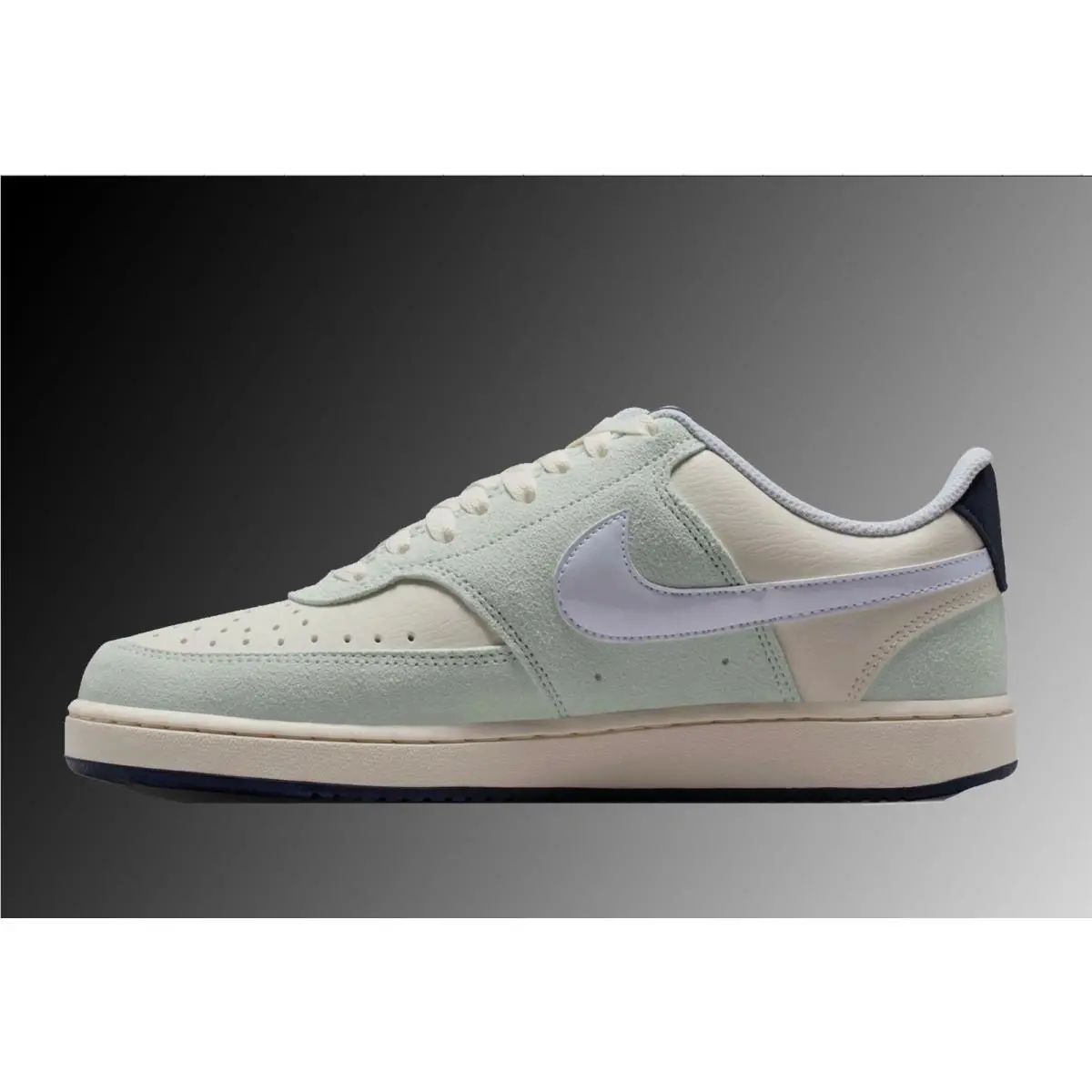 Nike shoes - Nike Court Vision - Court Vision - Barely Green/ Grey/ Pearl 1