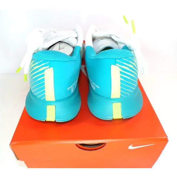 Nike shoes - Teal, White 1
