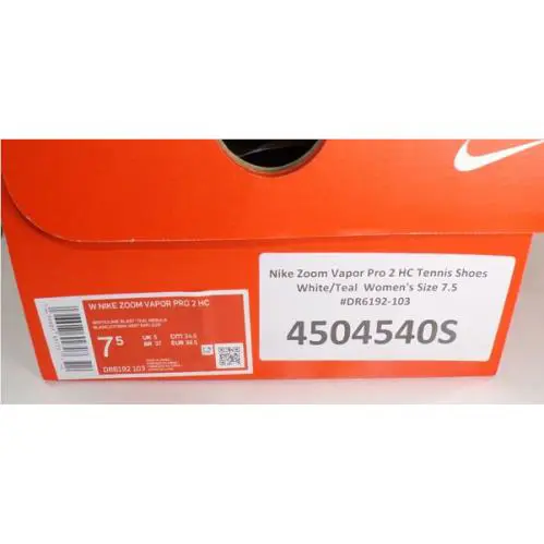 Nike shoes - Teal, White 4