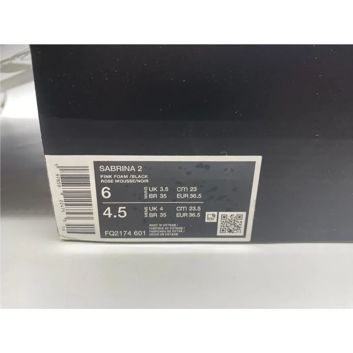Nike shoes - Nike Sabrina 2 - Sabrina - FQ2174-601 - Pink 3