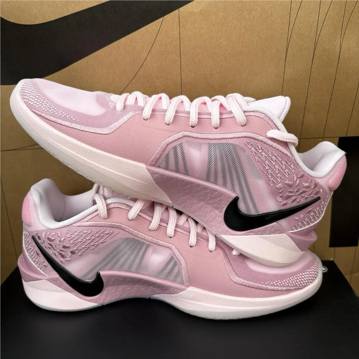 Nike shoes - Nike Sabrina 2 - Sabrina - FQ2174-601 - Pink 1