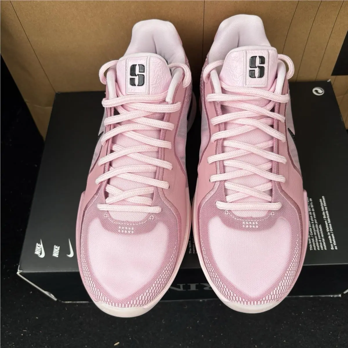 Nike shoes - Nike Sabrina 2 - Sabrina - FQ2174-601 - Pink 2