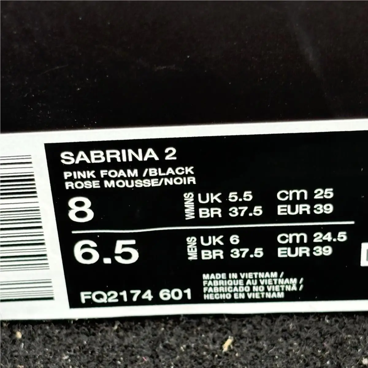 Nike shoes - Nike Sabrina 2 - Sabrina - FQ2174-601 - Pink 6