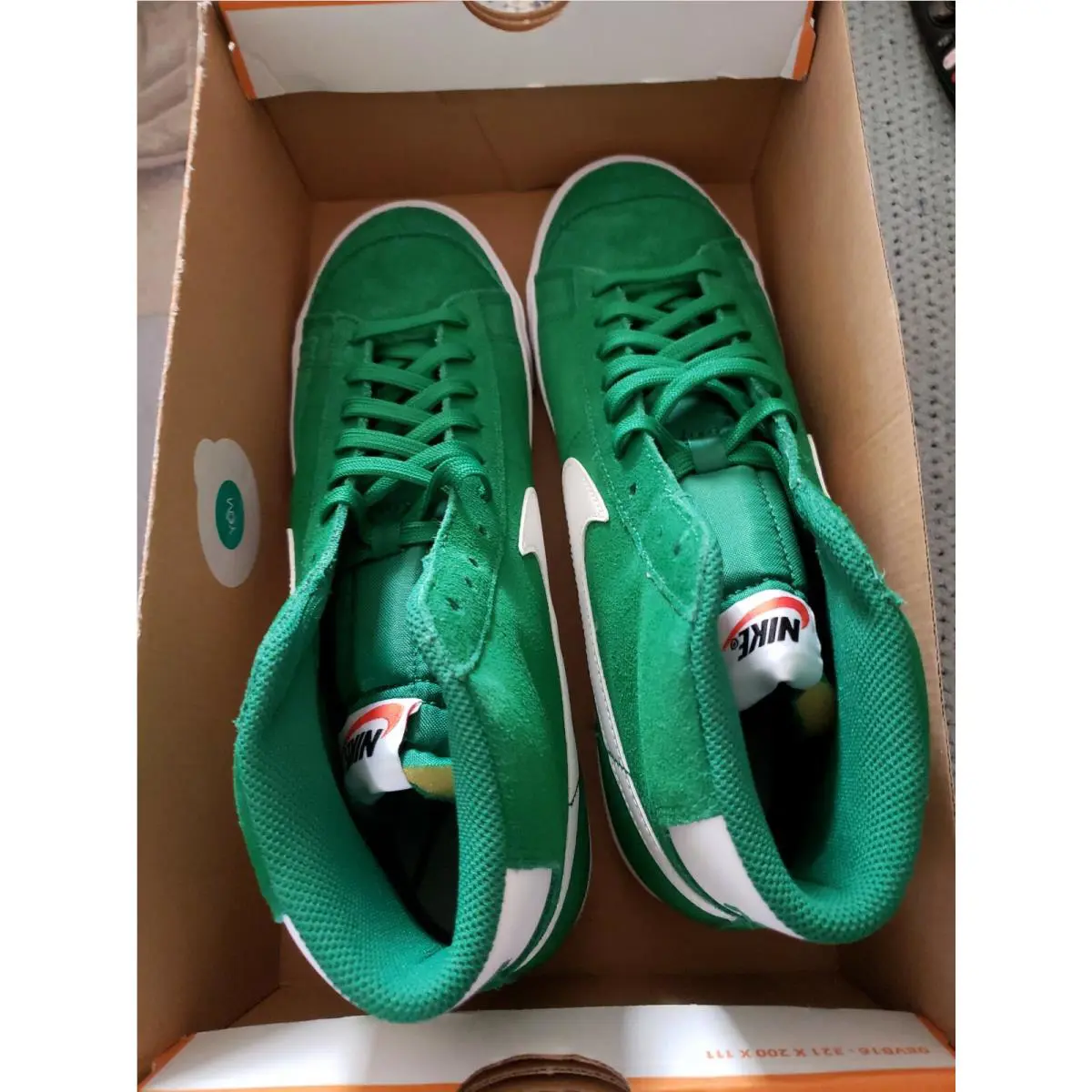 Nike shoes - Nike Blazer 77 - Blazer - Green 0