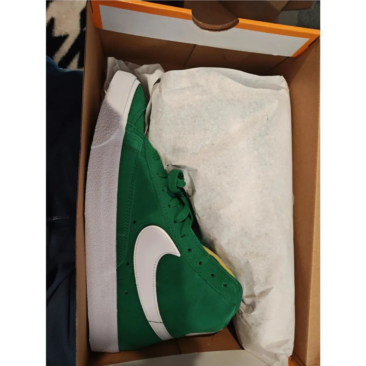 Nike shoes - Nike Blazer 77 - Blazer - Green 3