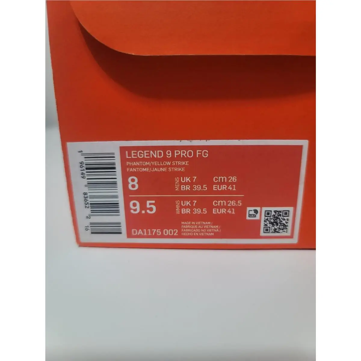 Nike shoes - Nike Tiempo Legend - Tiempo Legend - DA1175-002 - White 5