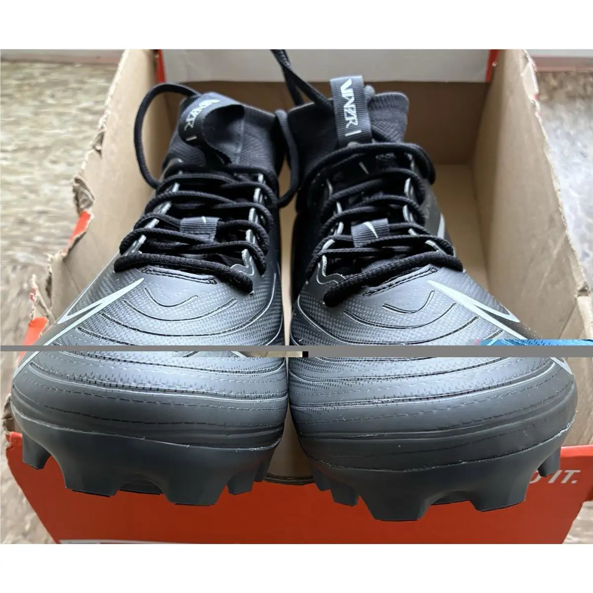 Nike shoes - Nike Vapor Pro 1 - Vapor Pro - FB3298-002 - BLACK/ DARK GREY (UPC: 0197602951127) 8