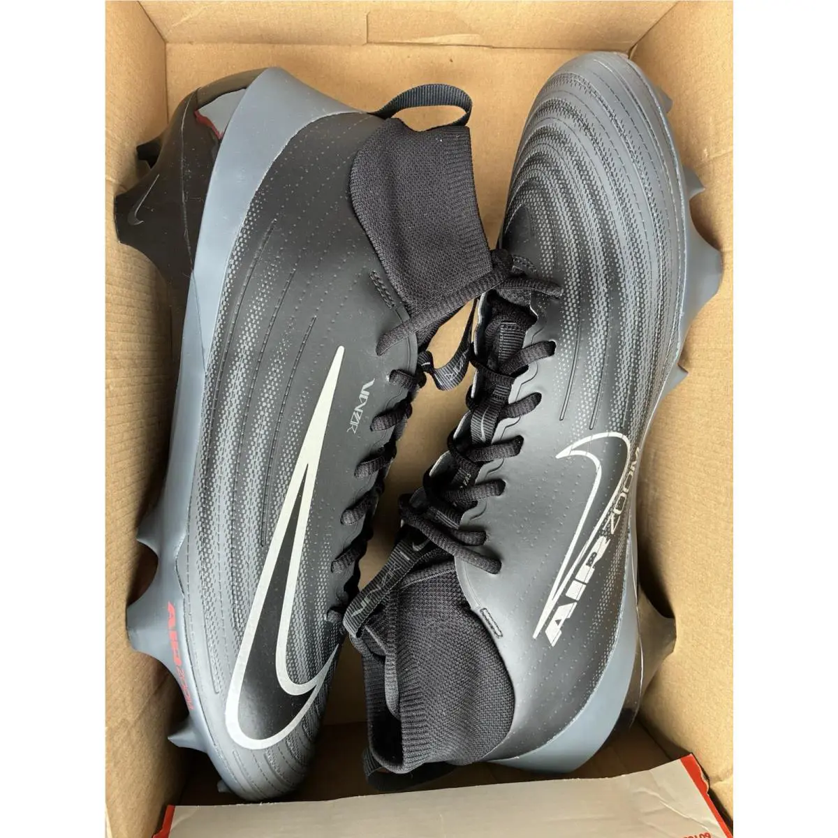 Nike shoes - Nike Vapor Pro 1 - Vapor Pro - FB3298-002 - BLACK/ DARK GREY (UPC: 0197602951127) 9