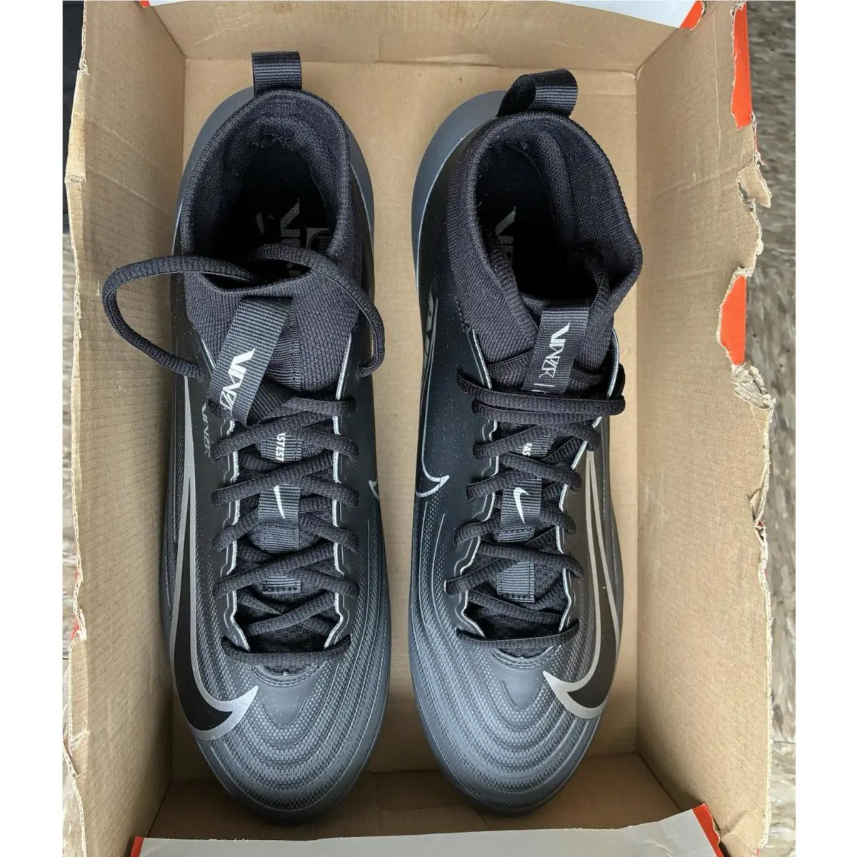 Nike shoes - Nike Vapor Pro 1 - Vapor Pro - FB3298-002 - BLACK/ DARK GREY (UPC: 0197602951127) 10